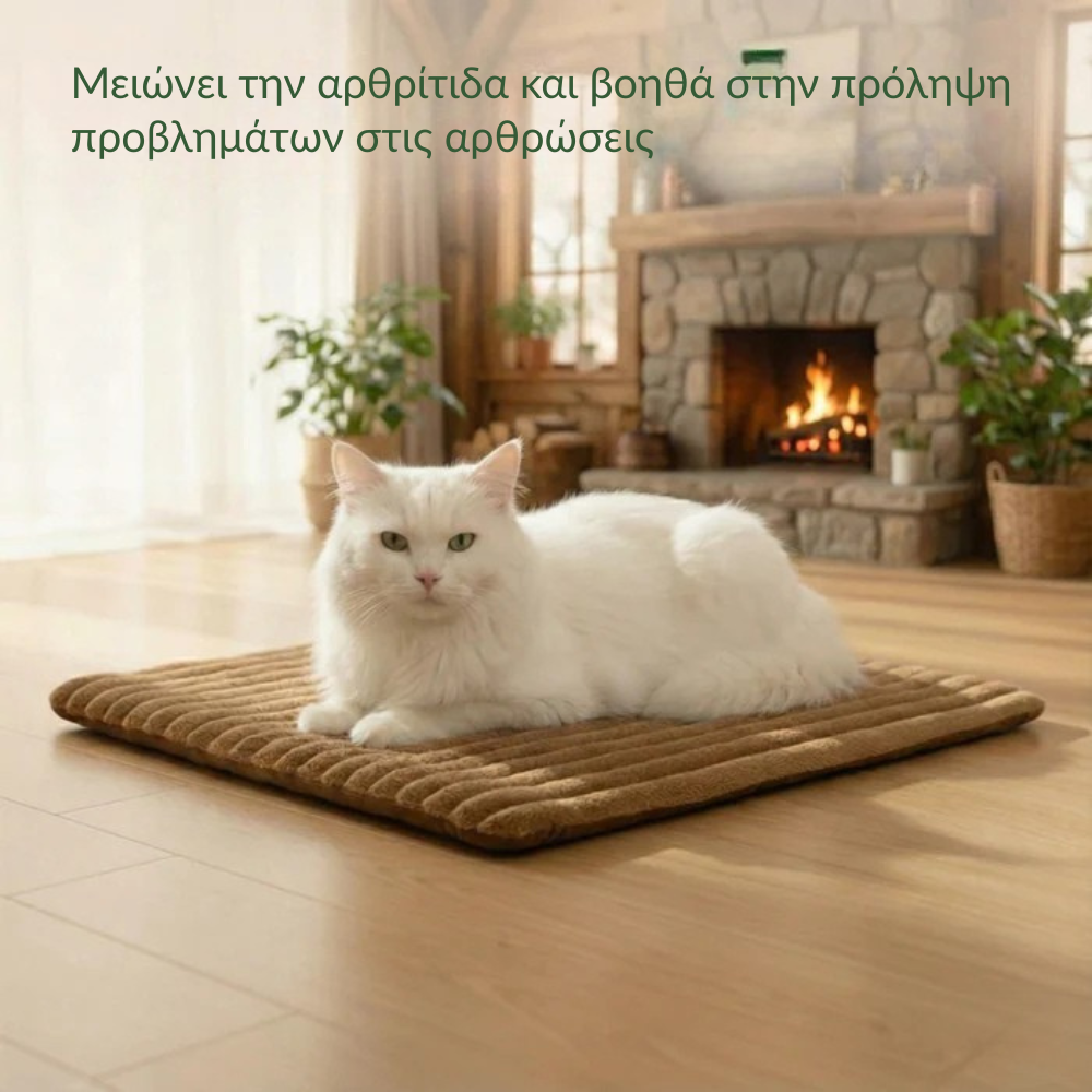 SoftNest – Αυτοθερμαινόμενο Στρώμα για Κατοικίδια