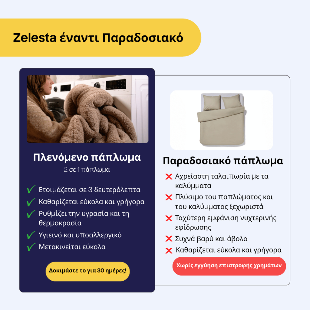 Veloura™ - Παπλωματοθήκη