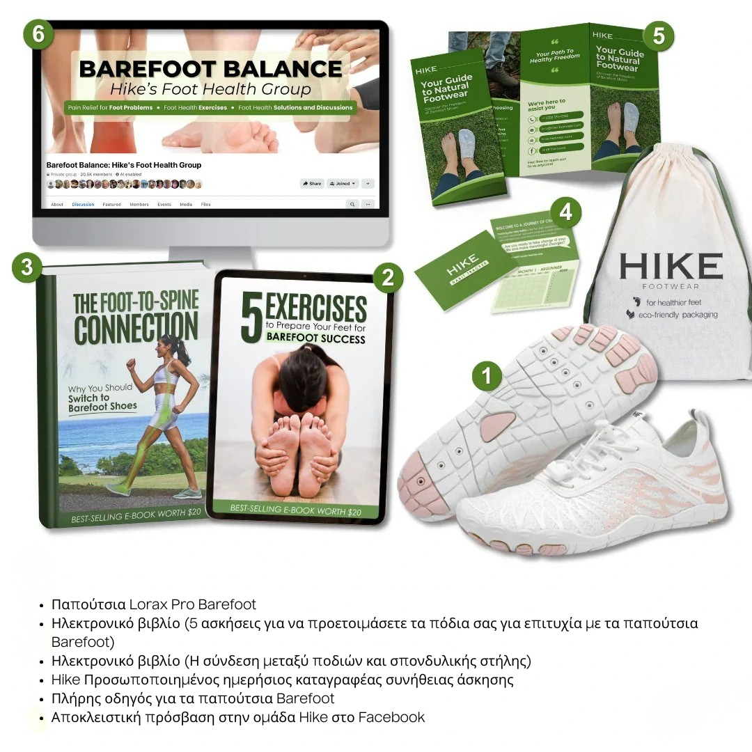 Παπούτσια για άνεση όλη την ημέρα και χωρίς πόνο