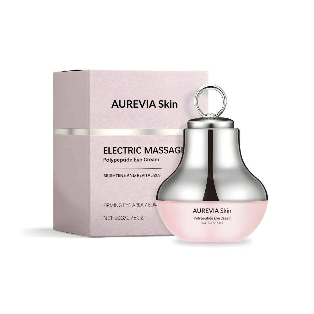 AUREVIA Skin™ Συσκευή Λεμφικής Αποσυμφόρησης Πείτε αντίο στα πρησμένα μάτια σε 7 ημέρες