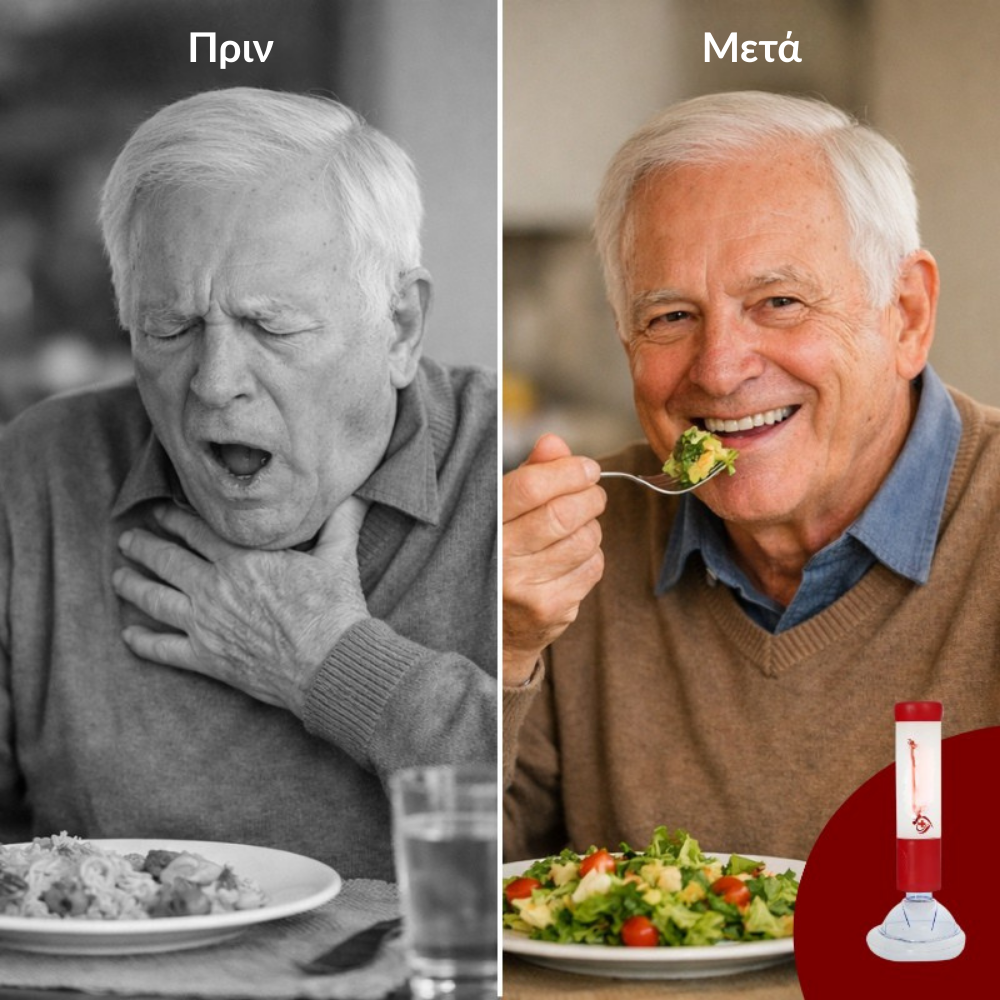 LifeGuard™ Συσκευή κατά του πνιγμού | Απελευθερώνει τις αποφράξεις των αεραγωγών μέσα σε 3 δευτερόλεπτα!