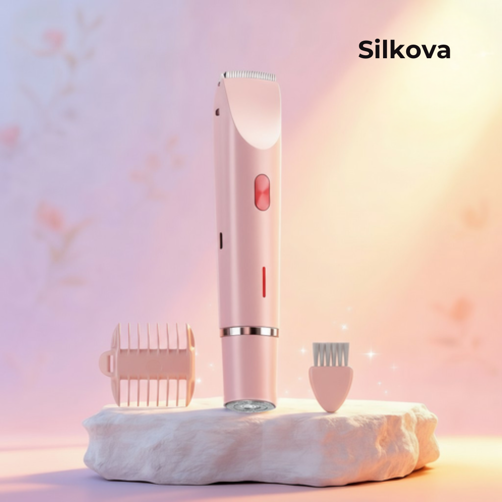 Silkova™ Ξυραφάκι Σώματος 2-σε-1 για Γυναίκες