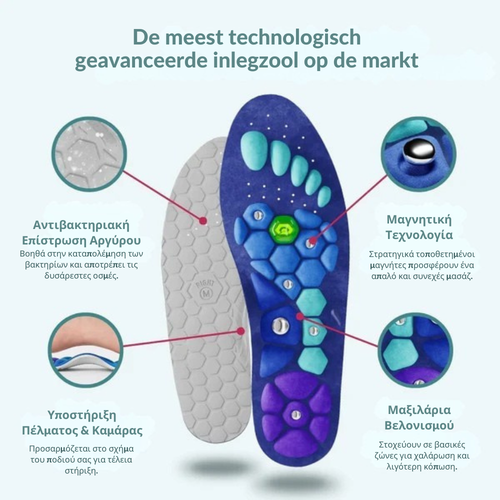 FootReliv™ Μαγνητικοί πάτοι