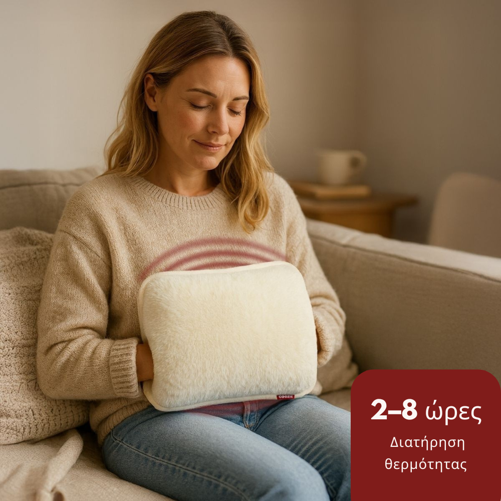 CalmHeat™ Φορτιζόμενη XL Ηλεκτρική Θερμοφόρα