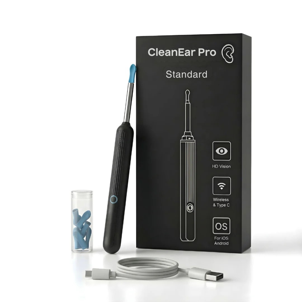 CleanEar Pro – Έξυπνος καθαρισμός αυτιών με προηγμένη τεχνολογία