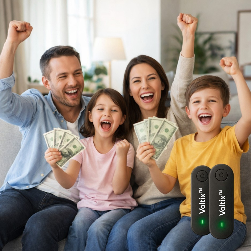 Voltix™ Μειώστε τον λογαριασμό ρεύματος κατά 86% μέσα σε 2 ημέρες