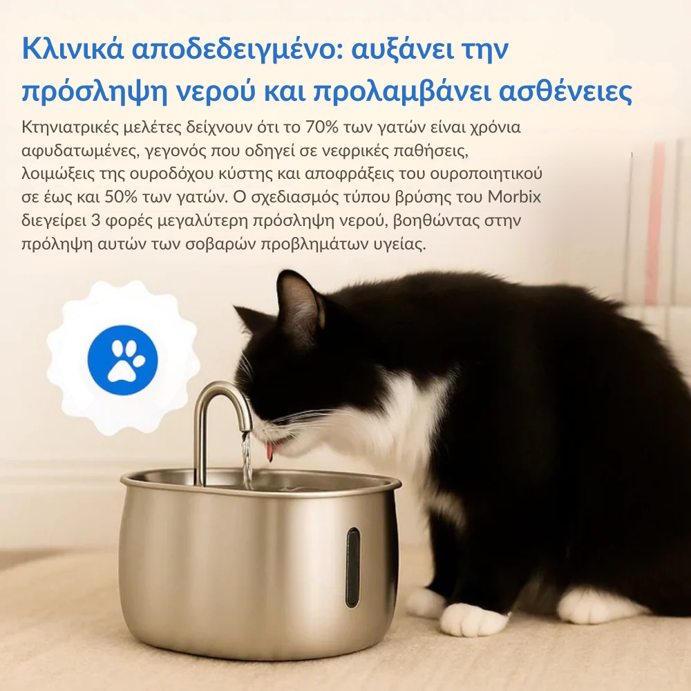 AQUAVA™ Συντριβάνι Πόσιμου Νερού