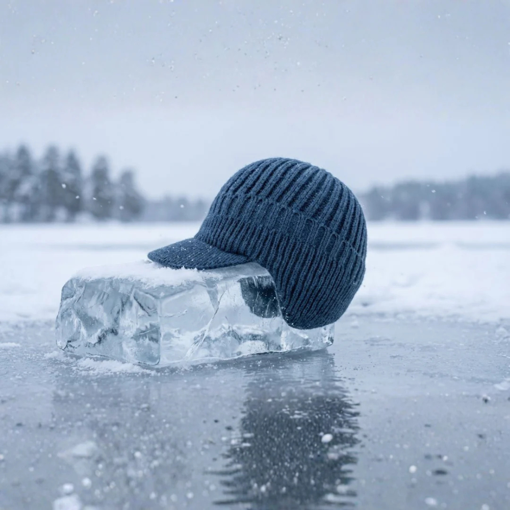 Nordveil – Σκανδιναβικό χειμερινό καπέλο με προστασία αυτιών