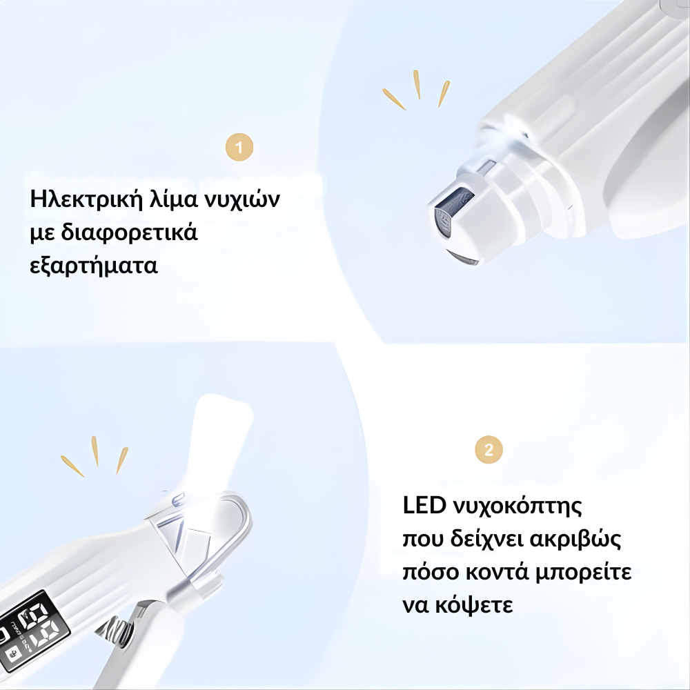 LED Νυχοκόπτης για Σκύλους και Γάτες