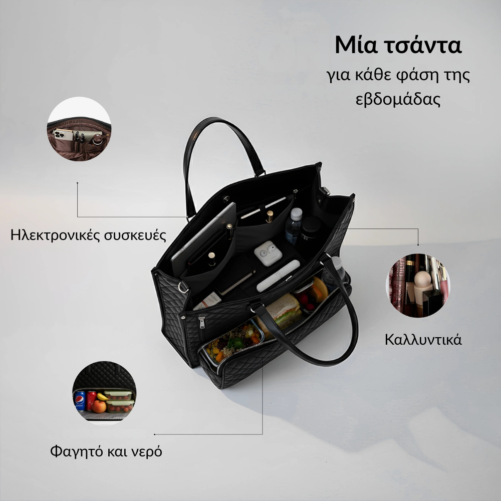 LUNAVIA™ Τσάντα Γραφείου & Φαγητού