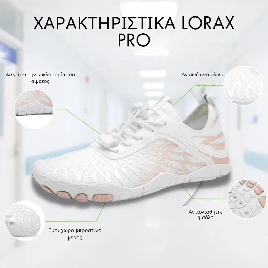 Παπούτσια για άνεση όλη την ημέρα και χωρίς πόνο