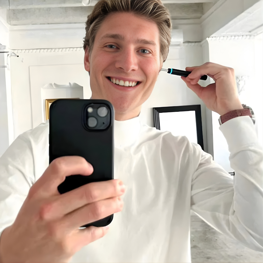 CleanEar Pro – Έξυπνος καθαρισμός αυτιών με προηγμένη τεχνολογία