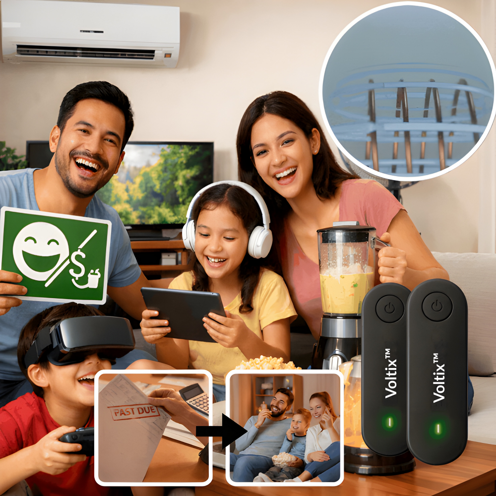 Voltix™ Μειώστε τον λογαριασμό ρεύματος κατά 86% μέσα σε 2 ημέρες