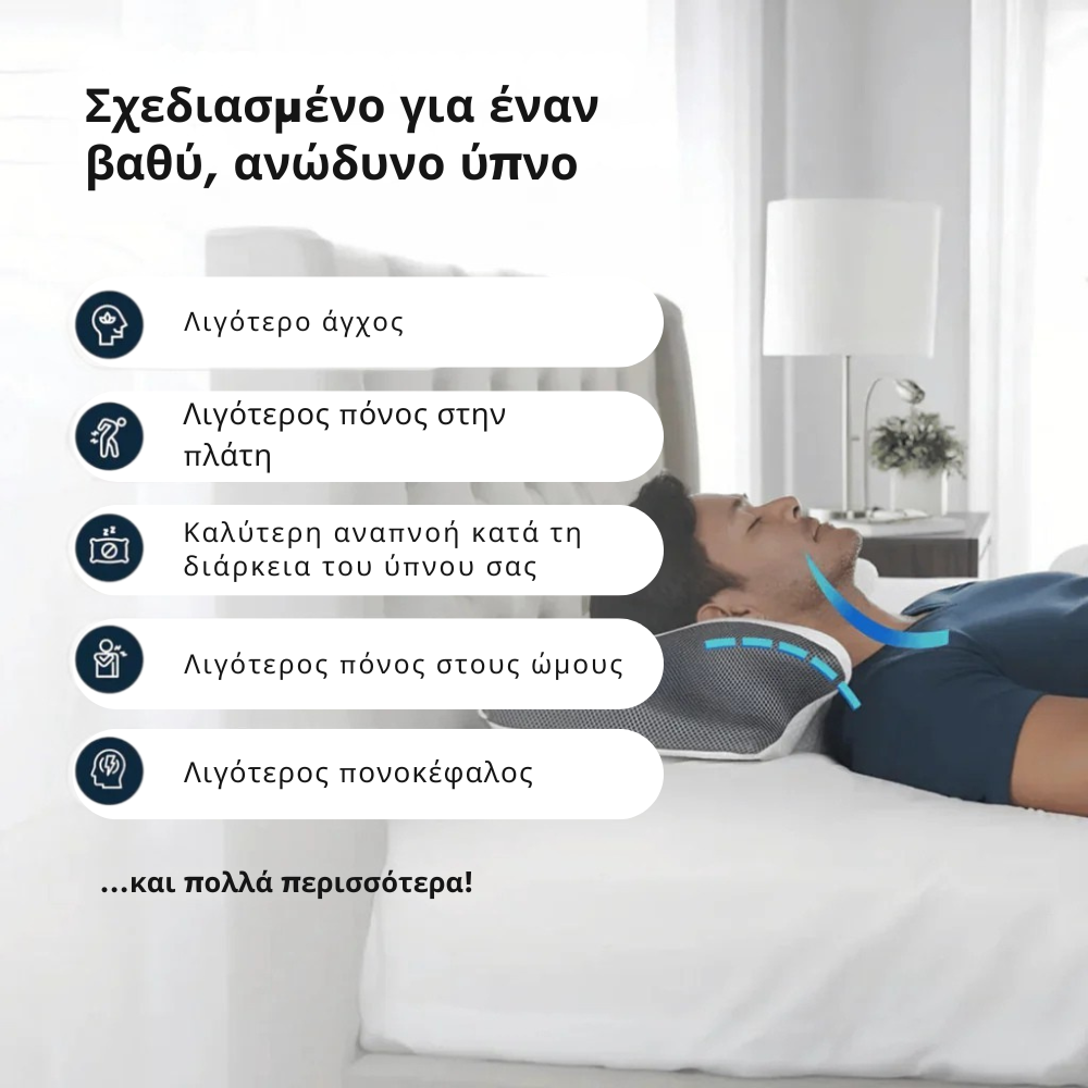 Μαξιλάρι Neckora