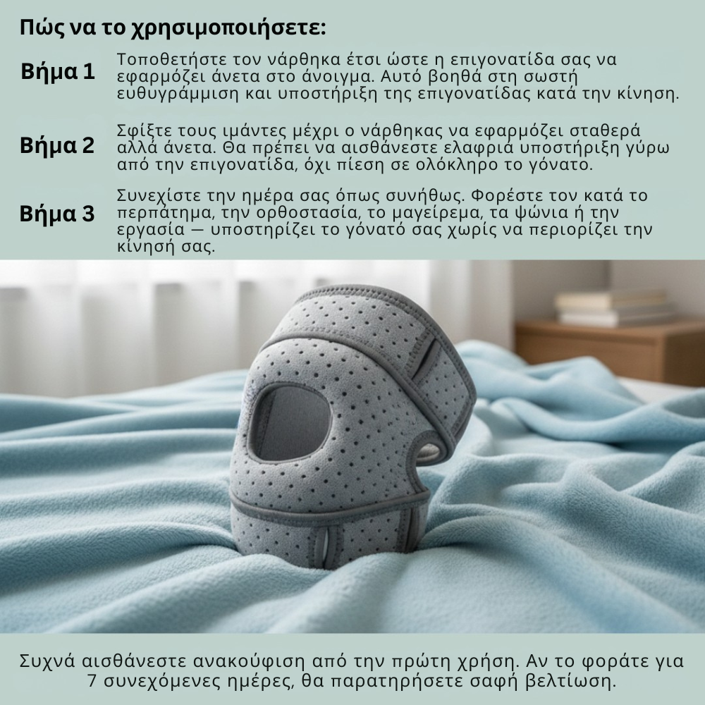 Relivio – Κίνηση Χωρίς Πόνο Μέσα σε 7 Ημέρες,