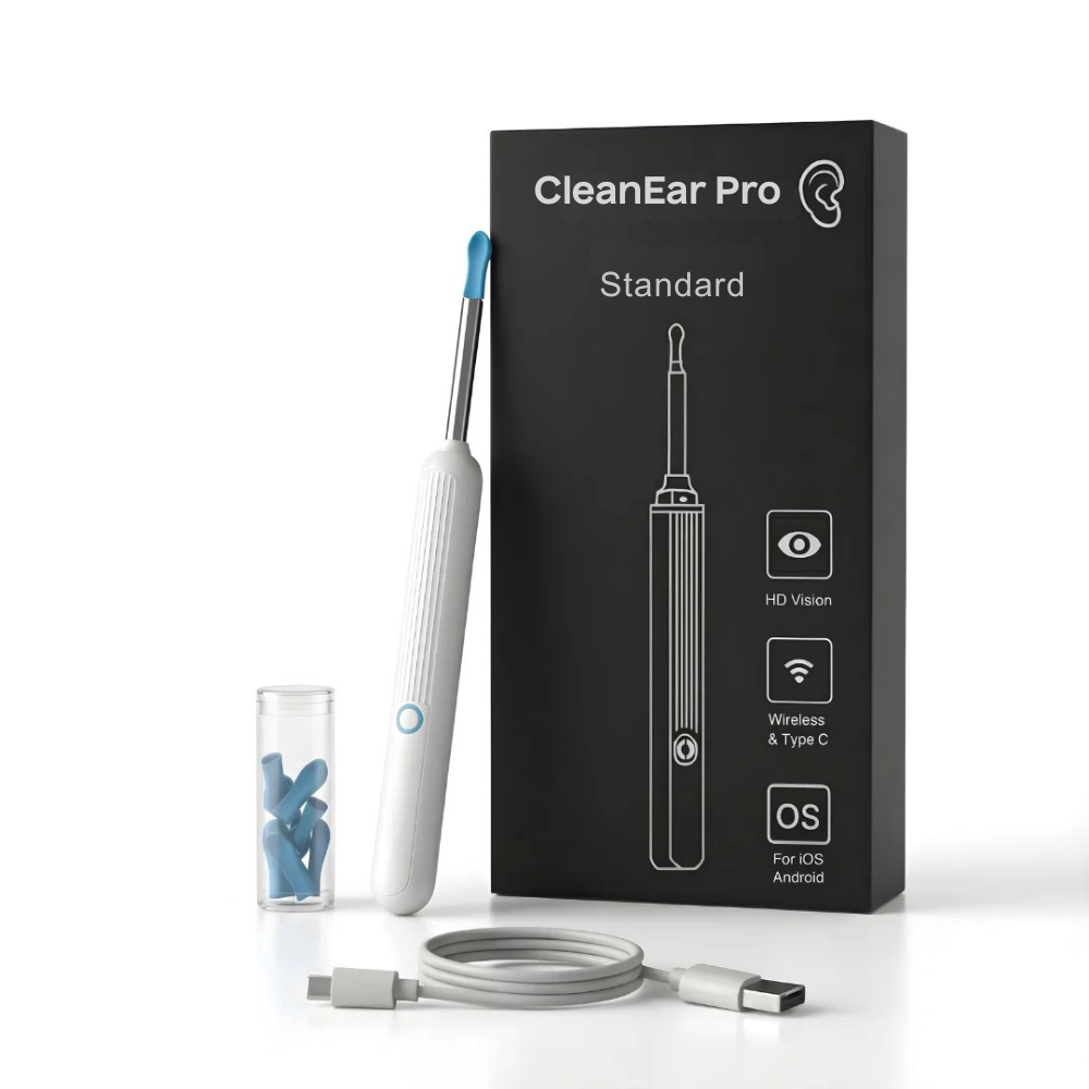 CleanEar Pro – Έξυπνος καθαρισμός αυτιών με προηγμένη τεχνολογία