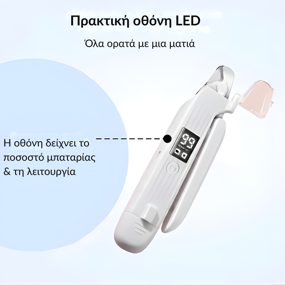 LED Νυχοκόπτης για Σκύλους και Γάτες