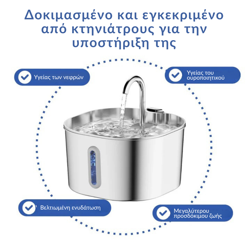 AQUAVA™ Συντριβάνι Πόσιμου Νερού