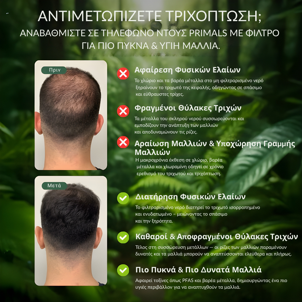 Φιλτραρισμένο Τηλέφωνο Ντους AquaPure 2.0