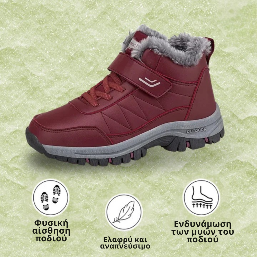 Nordex - Παυσίπονα, αδιάβροχα και μονωμένα άνετα παπούτσια