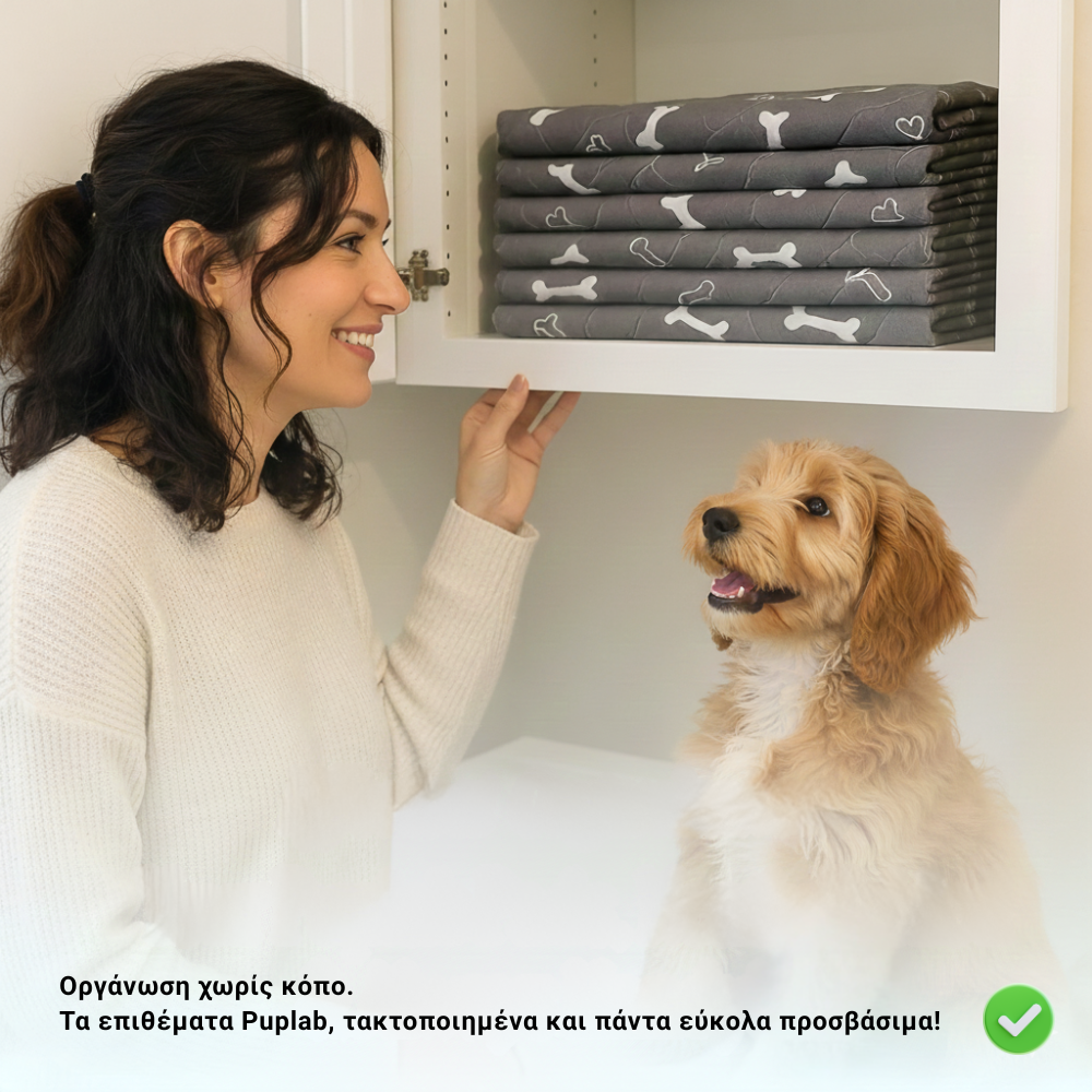 DryPaws™ – Στεγανό Επίθεμα για Σκύλους