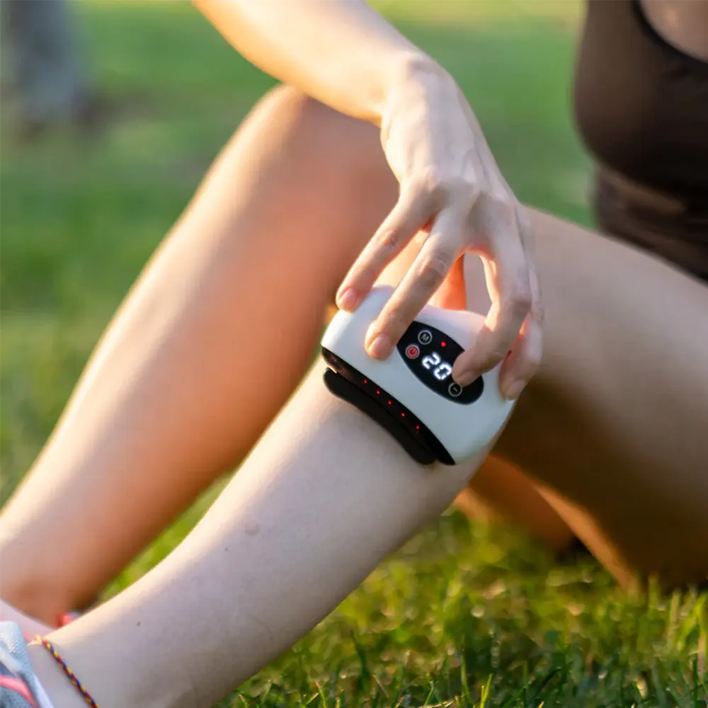 RelaxaTherm™ Θερμαινόμενη Συσκευή Απόξεσης Μυών για Βαθιά Μυϊκή Ανακούφιση