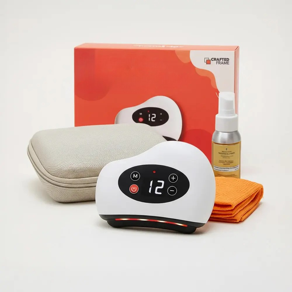 RelaxaTherm™ Θερμαινόμενη Συσκευή Απόξεσης Μυών για Βαθιά Μυϊκή Ανακούφιση