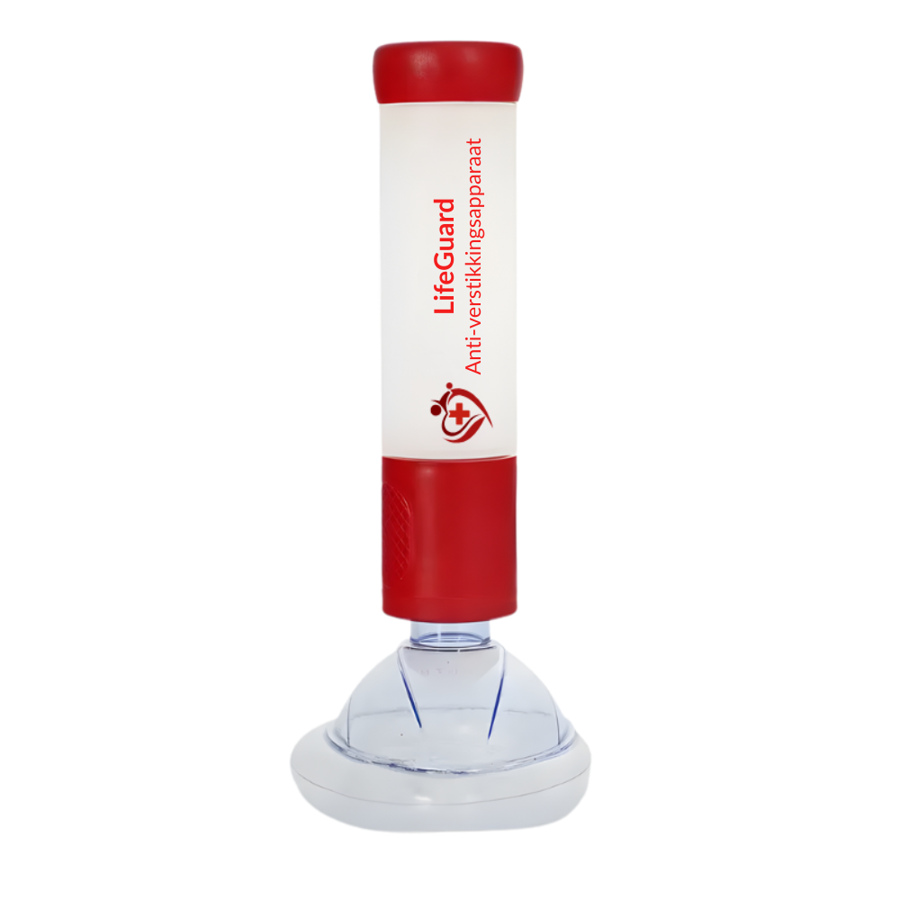 LifeGuard™ Συσκευή κατά του πνιγμού | Απελευθερώνει τις αποφράξεις των αεραγωγών μέσα σε 3 δευτερόλεπτα!