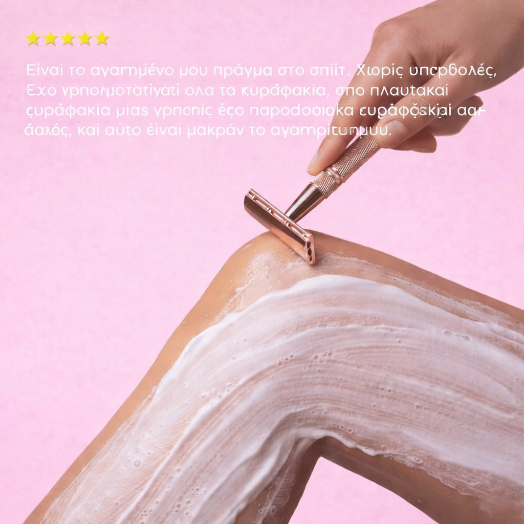 Αυθεντικό Ξυραφάκι – Προσωρινά 10 ΔΩΡΕΑΝ ανταλλακτικές λεπίδες